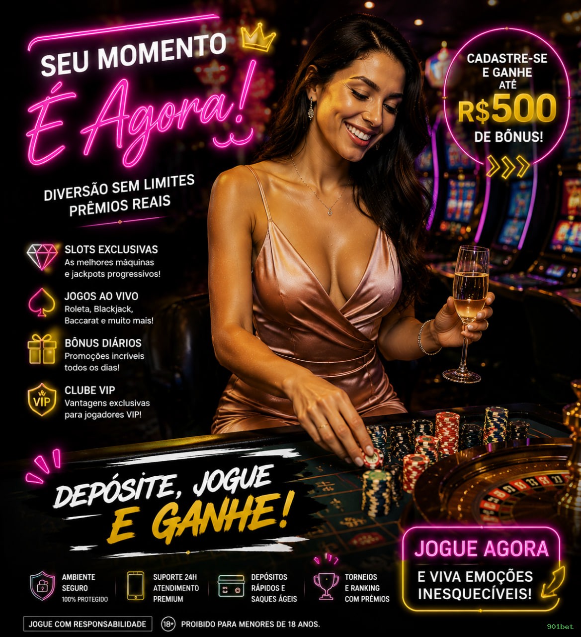 Benefícios da Conta